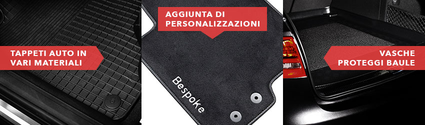 Alfombrillas para Quattro