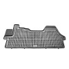 Alfombrillas para Fiat Ducato bus 9 asientos 2018- MTM 3D goma