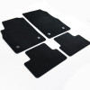 Alfombrillas de terciopelo para Opel Astra J 10.2009-10.2015 MTM