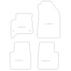 Alfombrillas eva para Citroen C3 Aircross Hybrid 2025- MTM
