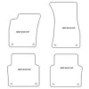 Alfombrillas para Audi A8 (D3) 11.2002-2009 MTM