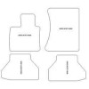 Alfombrillas para BMW X6 (E71) 2008-2014 MTM