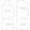 Alfombrillas para Chrysler PT Cruiser 2000-2010 MTM