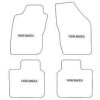 Alfombrillas para Fiat Marea 1996-2002 MTM