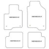 Alfombrillas para Fiat Panda III (anche Hybrid) 2012- MTM