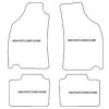 Alfombrillas para Fiat Punto Cabrio 1994-1999 MTM