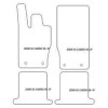 Alfombrillas para Jaguar XK Cabrio 05.2006-2015 MTM