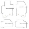 Alfombrillas para Jaguar X-Type benzina 2001-2009 MTM