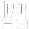 Alfombrillas para Jeep Cherokee II (JX) 1996-2001 MTM