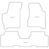 Alfombrillas para Kia Carens II 07.2002-10.2006 MTM