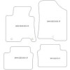 Alfombrillas para Kia Ceed II station wagon 05.2012-05.2018 MTM