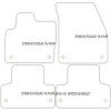 Alfombrillas para Land Rover Range Rover Evoque I 2011-03.2019 MTM