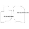 Alfombrillas para Mitsubishi L200 Single Cab 2006-2015 MTM