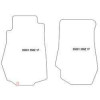 Alfombrillas para Nissan 350Z 2002-2009 MTM
