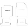 Alfombrillas para Nissan Micra (K12) CC 2002-2010 MTM