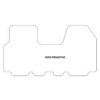 Alfombrillas para Nissan Primastar van 2002-2014 MTM
