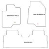 Alfombrillas para Opel Antara 01.2008-2015 MTM