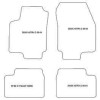 Alfombrillas para Opel Astra G 1998-2009 MTM