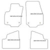 Alfombrillas para Opel Astra H Wagon 2004-2009 MTM