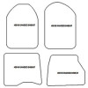 Alfombrillas para Renault Kangoo I 05.1998-12.2007 MTM