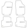 Alfombrillas para Skoda Fabia II (5J) Hatchback 03.2007-10.2014 MTM