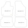 Alfombrillas para Volkswagen Caddy Life / Maxi 2004-10.2020 MTM