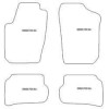 Alfombrillas para Volkswagen Fox 2005-2011 MTM
