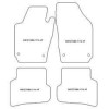 Alfombrillas para Skoda Fabia III (NJ) Hatchback 11.2014-08.2021 MTM