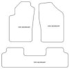 Alfombrillas para Peugeot 306 03.1993-04.1997 MTM