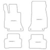 Alfombrillas para Mercedes Classe E (C238) Coupe 04.2017-07.2023 MTM