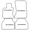 Alfombrillas para BMW Serie 5 (F07) Gran Turismo X-Drive 2009-2017 MTM