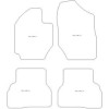 Alfombrillas para Suzuki Jimny (manual) 4 posti 2018- MTM