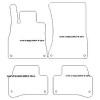 Alfombrillas para Mercedes Classe S (W222) short 2013-11.2020 MTM