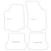 Alfombrillas para Volkswagen Golf 3 Cabrio 1993-1999 MTM