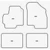 Alfombrillas para DR Motor DR6 2017-2021 MTM