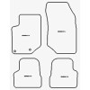 Alfombrillas para Opel Corsa F 10.2019- MTM