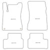 Alfombrillas para Mercedes GLA II (H247) (anche Plug-in Hybrid) 2020- MTM