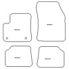 Alfombrillas para Peugeot 208 Electric 2020- MTM