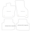 Alfombrillas para Volkswagen Golf 8 Variant eTSI / Mild Hybrid 11.2020- MTM