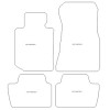 Alfombrillas para BMW Serie 4 (G23) Cabrio 2021- MTM