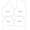 Alfombrillas para Honda e 2020- MTM