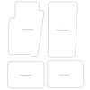 Alfombrillas para Jeep Grand Cherokee I 1992-1998 MTM