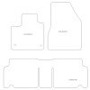 Alfombrillas para Mercedes Citan (W420) 10.2021- MTM