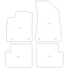 Alfombrillas para MG ZS 12.2021-2024 MTM