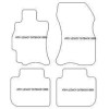 Alfombrillas para Subaru Outback 2009-2015 MTM