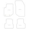 Alfombrillas para Jeep Avenger 2023- MTM