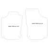 Alfombrillas para Opel Tigra 2004-2010 MTM