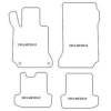 Alfombrillas para Mercedes Classe E (A207) Cabrio 2010-09.2017 MTM