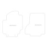 Alfombrillas para Nissan NV200 Electric 2014- MTM