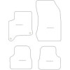 Alfombrillas para Peugeot 208 Hybrid 09.2023- MTM